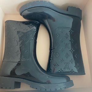 Louis Vuitton Rain Boots